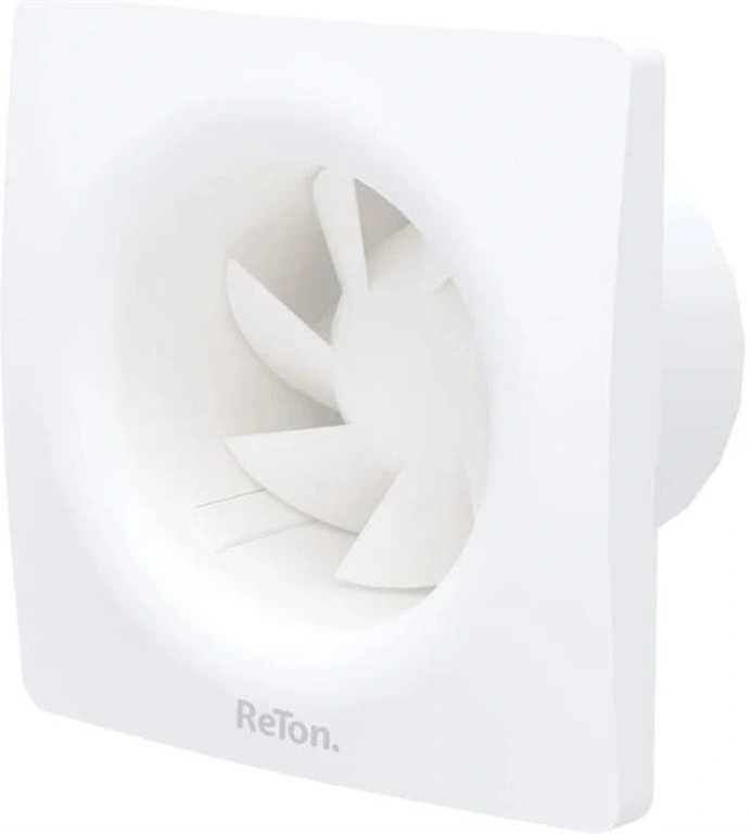 (copy) Вентилатор Silent B, ф100, бял, 83м3/ч, 5.2w,  25db, ReTon, fresh, V197530