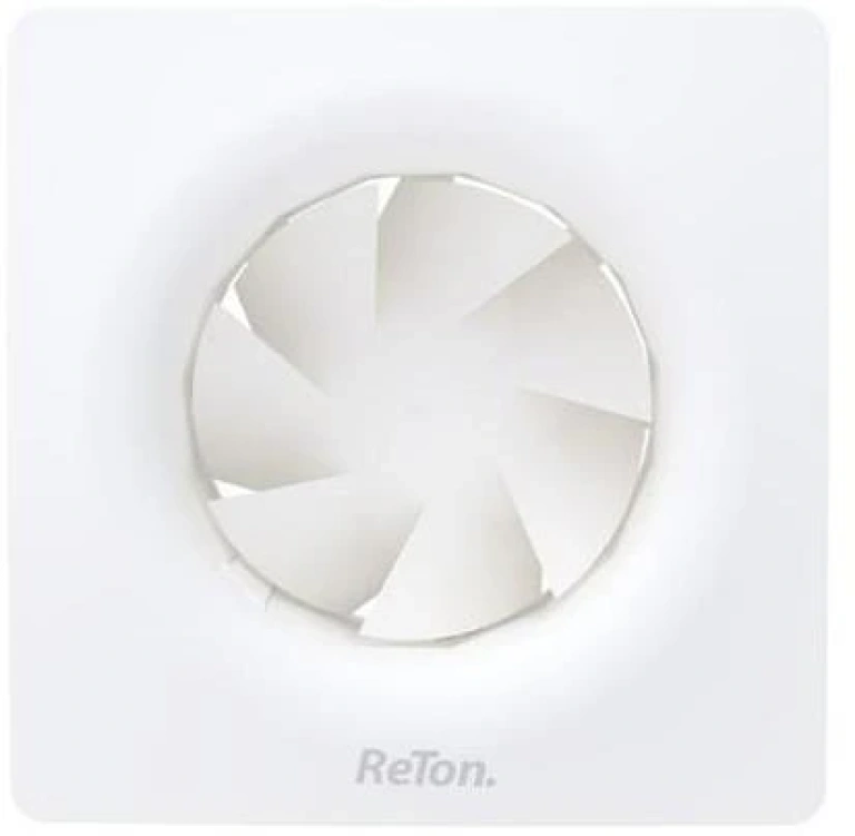(copy) Вентилатор Silent B, ф100, бял, 83м3/ч, 5.2w,  25db, ReTon, fresh, V197530