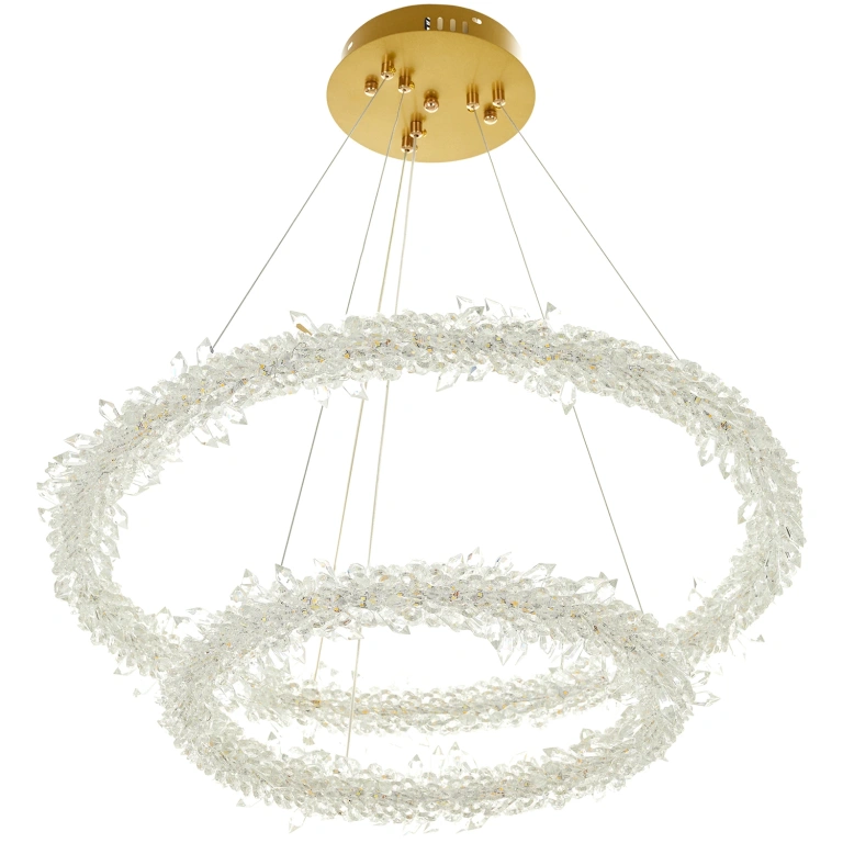 Полилей Excelsior, златен, elbulgaria, led 240w, 3000-6000k, 2760/2S