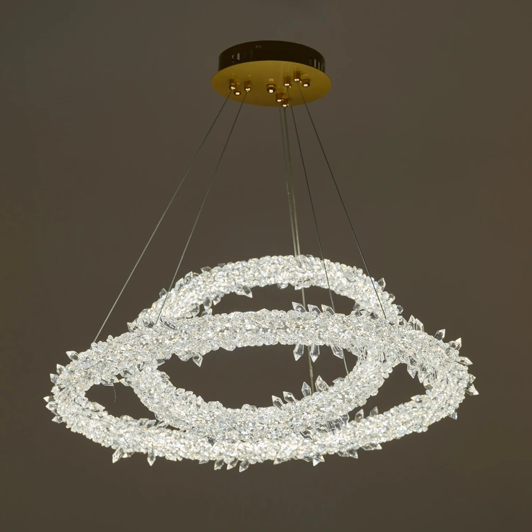 Полилей Excelsior, златен, elbulgaria, led 240w, 3000-6000k, 2760/2S