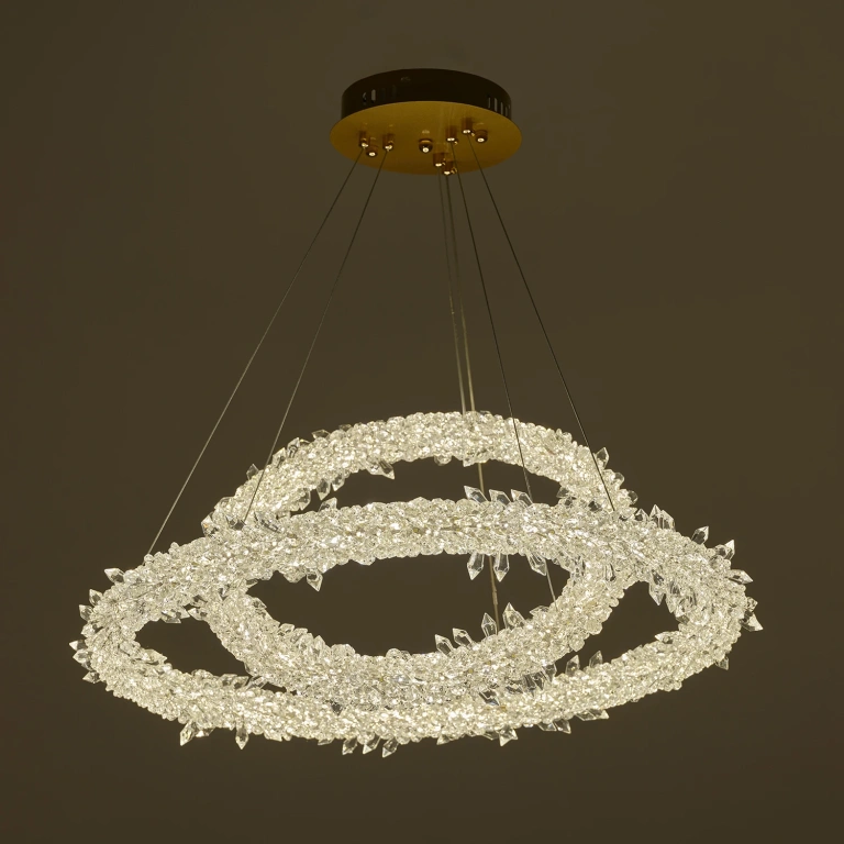 Полилей Excelsior, златен, elbulgaria, led 240w, 3000-6000k, 2760/2S