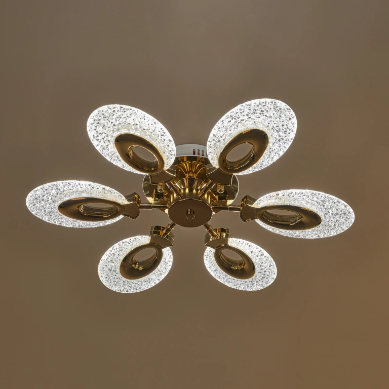 LED ПЛАФОНИЕРИ 2783/6 GD