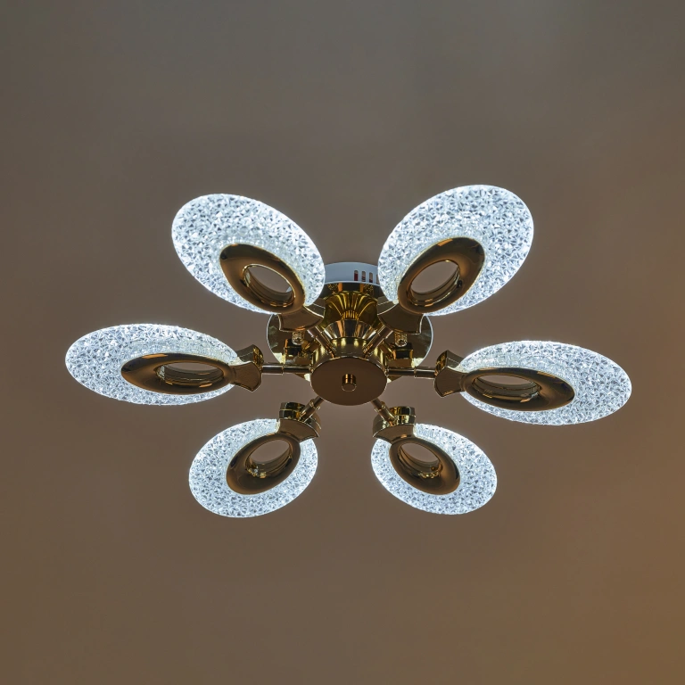 LED ПЛАФОНИЕРИ 2783/6 GD