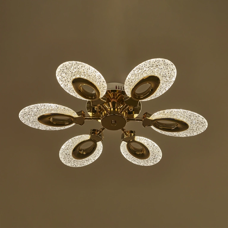 LED ПЛАФОНИЕРИ 2783/6 GD