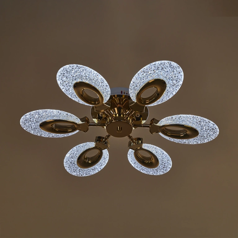 LED ПЛАФОНИЕРИ 2783/6 GD