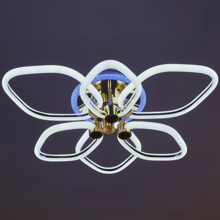 Плафон Arcadia, златен, elbulgaria, led 150w, 3000-6000k, 2794