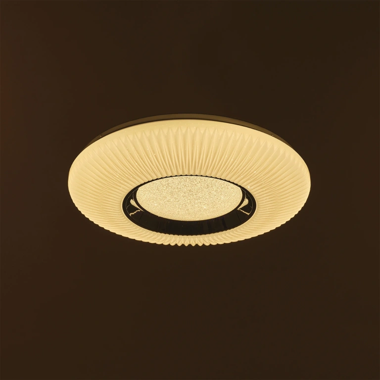 Плафон Tiana, бял, elbulgaria, led 96w, 3000-6000k, 2890/450
