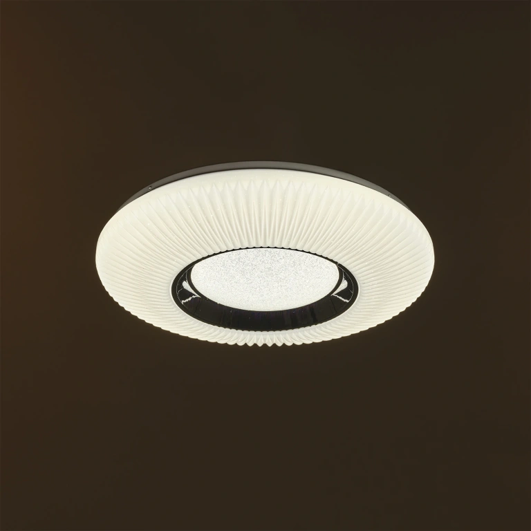 Плафон Tiana, бял, elbulgaria, led 96w, 3000-6000k, 2890/450