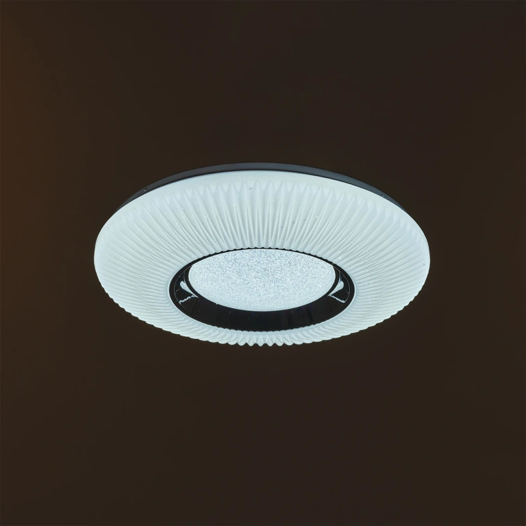 Плафон Tiana, бял, elbulgaria, led 96w, 3000-6000k, 2890/450
