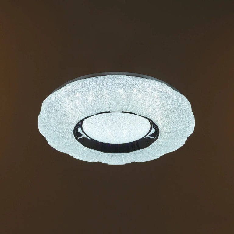 Плафон Merida, бял, elbulgaria, led 72w, 3000-6000k, 2891/350