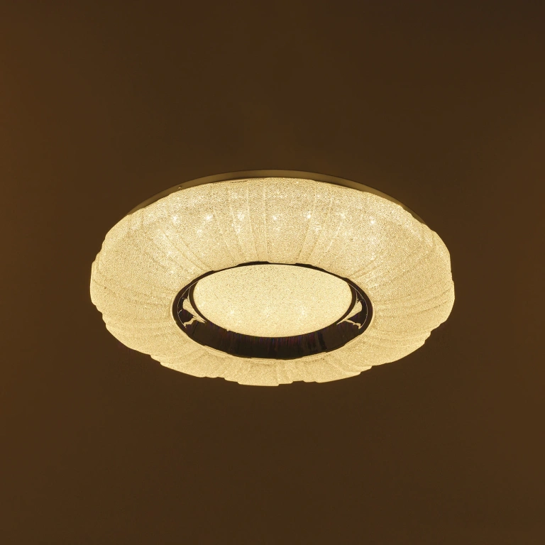 Плафон Merida, бял, elbulgaria, led 72w, 3000-6000k, 2891/350