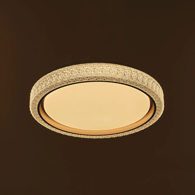 Плафон Moana, кафяв, elbulgaria, led 96w, 3000-6000k, 2892/450 CF