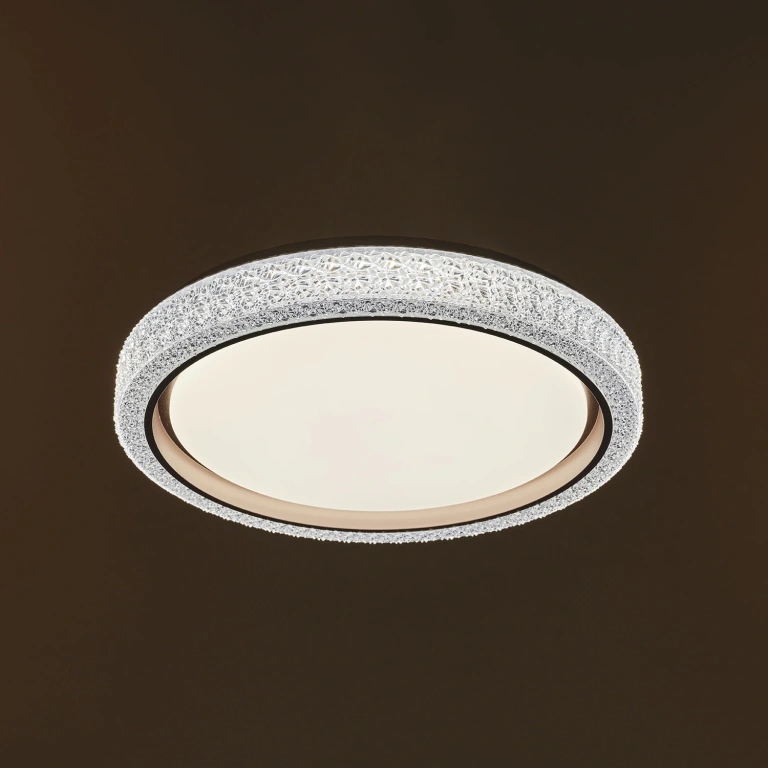 Плафон Moana, кафяв, elbulgaria, led 96w, 3000-6000k, 2892/450 CF