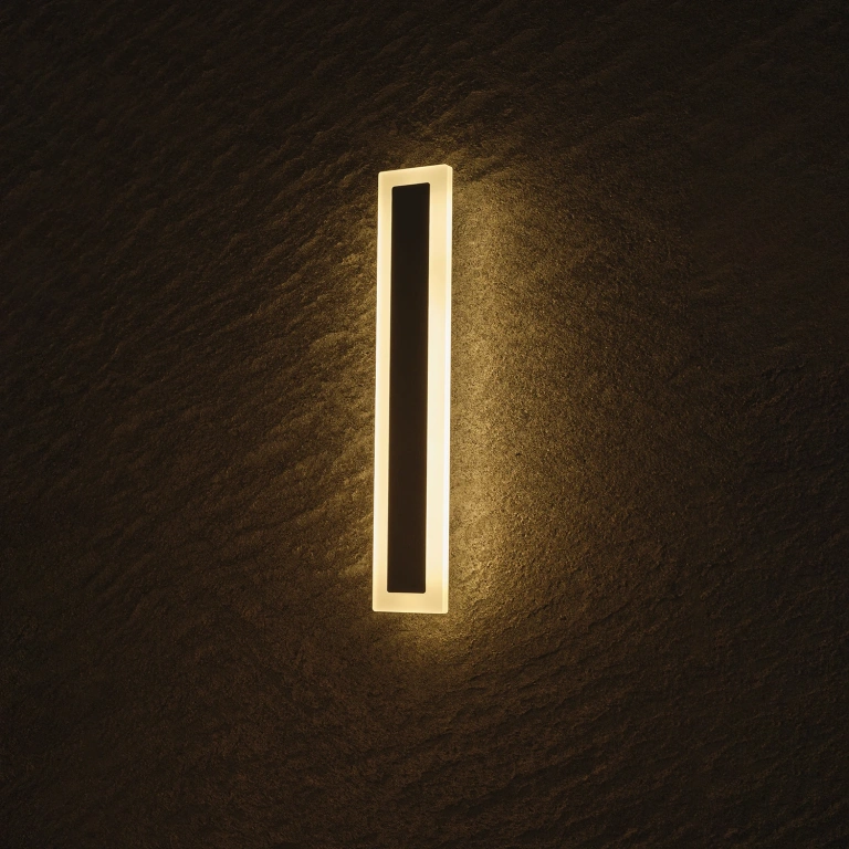 Аплик Altro, черен, elbulgaria, led 16w, 3000k, 2969/16W BK