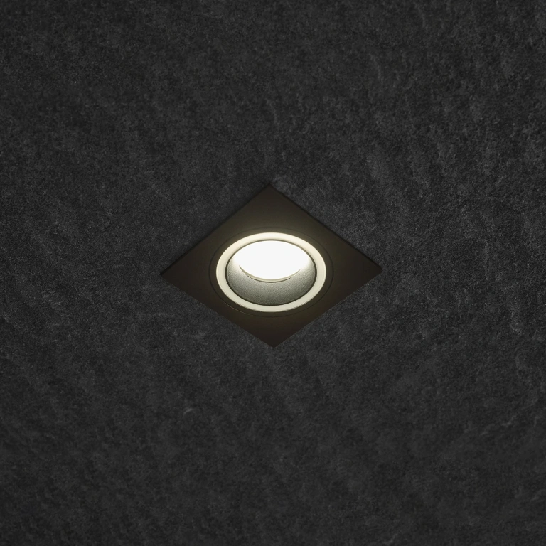 Луна за вграждане Bright, бял, elbulgaria, 1xGU10, 2970 SWH