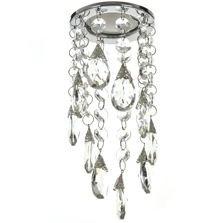 Луна за вграждане Drops, хром, elbulgaria, 1xGU10, 3073 CH