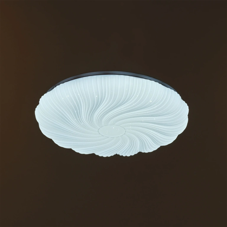 Плафон Tania, бял, elbulgaria, led 96w, 3000-6000k, 3093/450