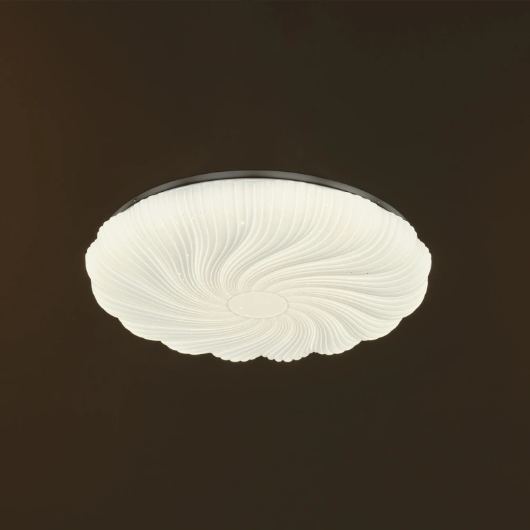 Плафон Tania, бял, elbulgaria, led 96w, 3000-6000k, 3093/450