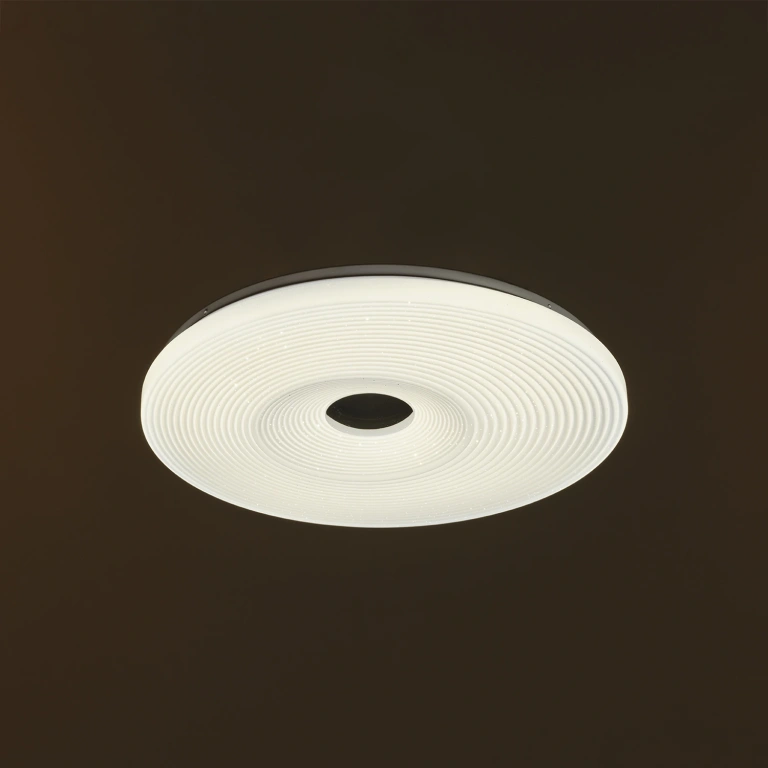 Плафон Astrid, бял, elbulgaria, led 96w, 4000k, 3096/450