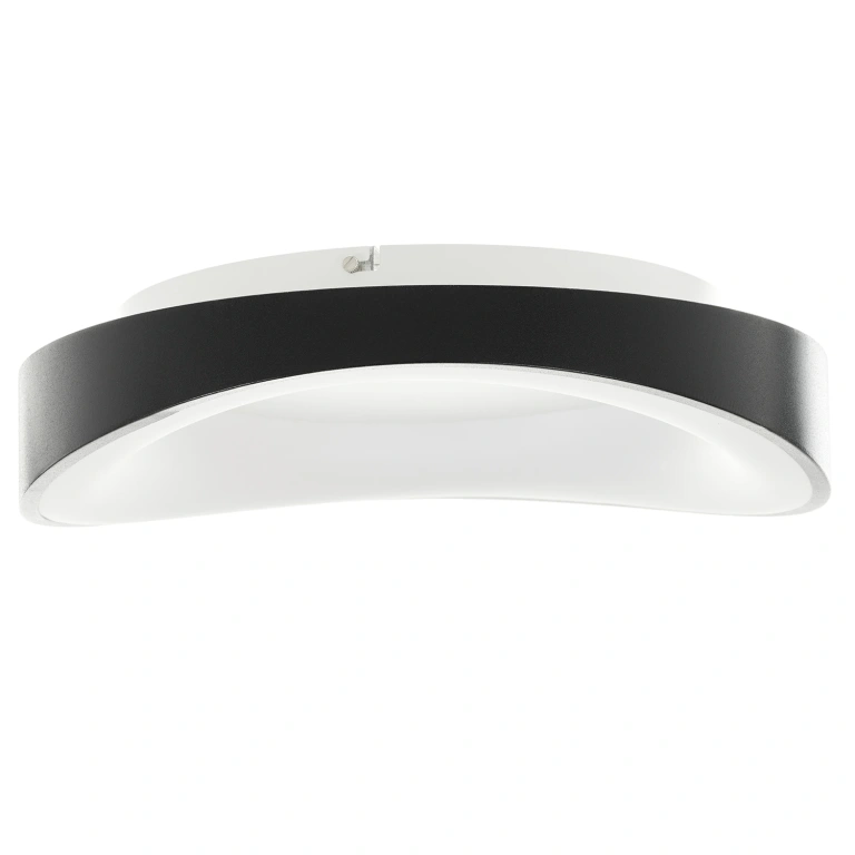 Плафон Arnela със смарт управление, черен, led 48w, 3000-6000k, 3098T/420 BK