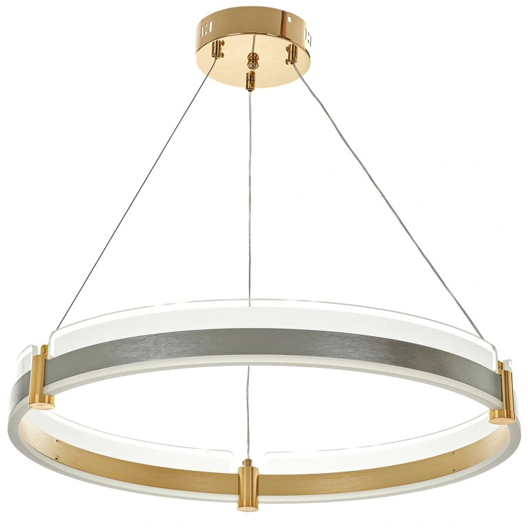 (copy) Полилей Aries, златен, elbulgaria, led 116w, 3000-6000k, 2787A/1S
