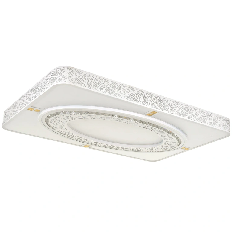 Плафон Reina със смарт управление, бял, elbulgaria, led 223w, 3029T/223WS