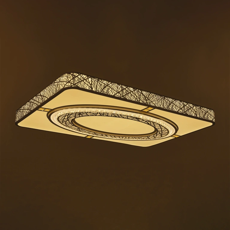 Плафон Reina със смарт управление, бял, elbulgaria, led 223w, 3029T/223WS