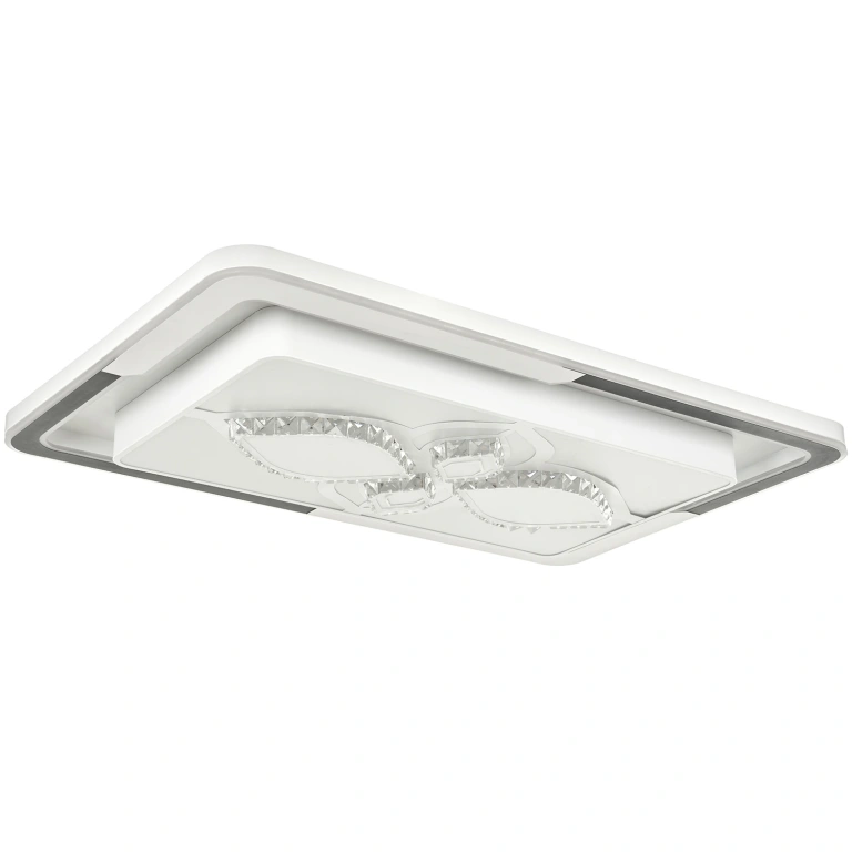 Плафон Lia със смарт управление, бял, elbulgaria, led 440w, 3000-6000k,  3022