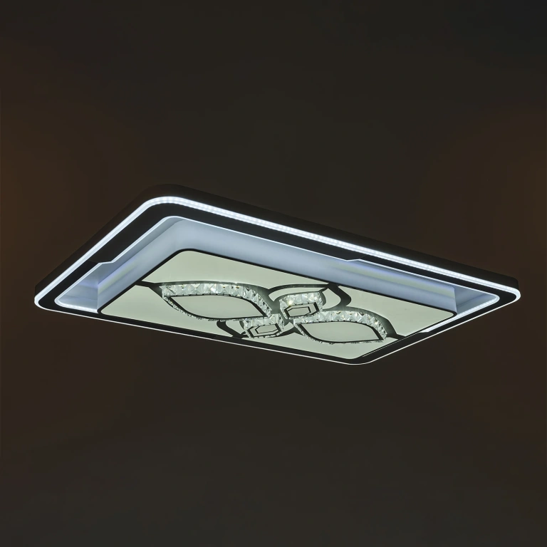 Плафон Lia със смарт управление, бял, elbulgaria, led 440w, 3000-6000k,  3022