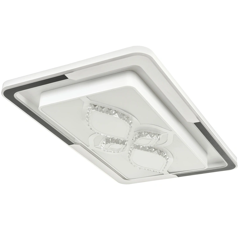 Плафон Lia със смарт управление, бял, elbulgaria, led 440w, 3000-6000k,  3022