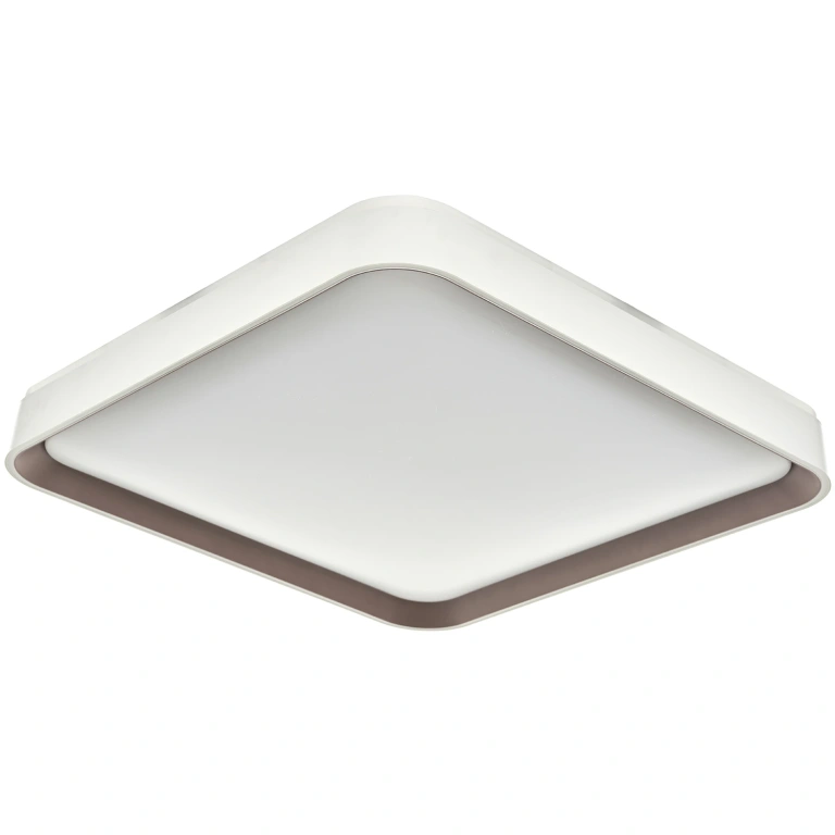 Плафон Gareth със смарт управление, бял, elbulgaria, led 80w, 3021T/40W