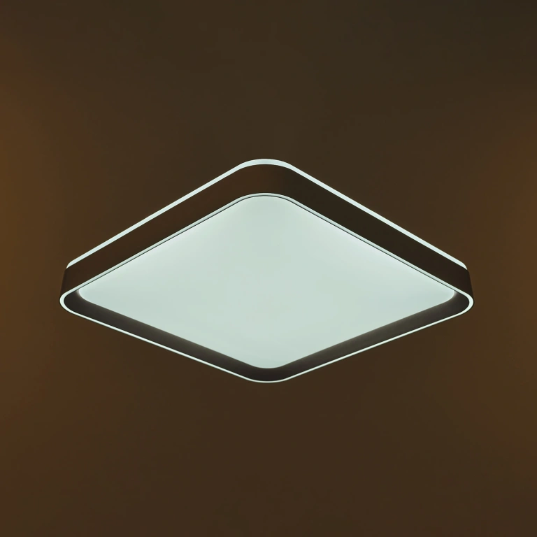 Плафон Gareth със смарт управление, бял, elbulgaria, led 80w, 3021T/40W