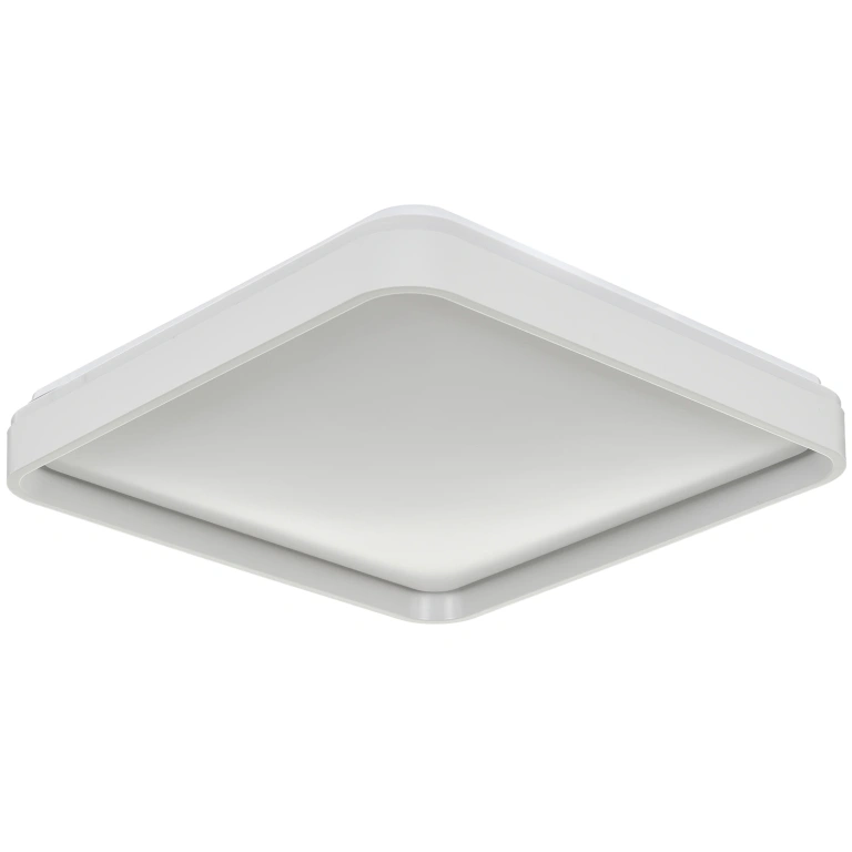 Плафон Ava със смарт управление, бял, elbulgaria, led 80w, 3020T/40WS