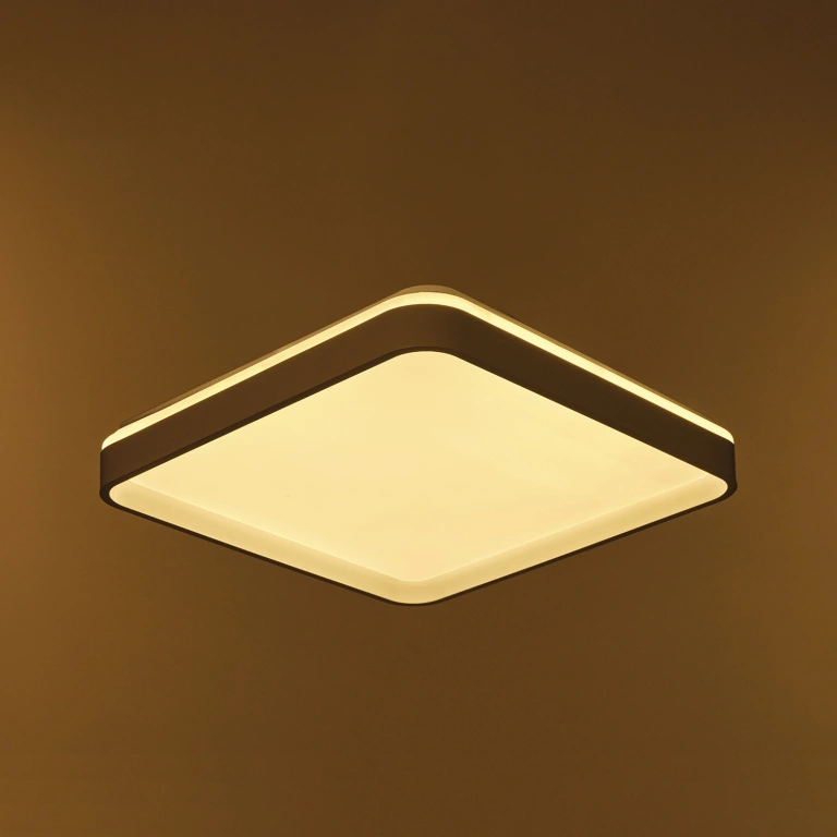 Плафон Ava със смарт управление, бял, elbulgaria, led 80w, 3020T/40WS