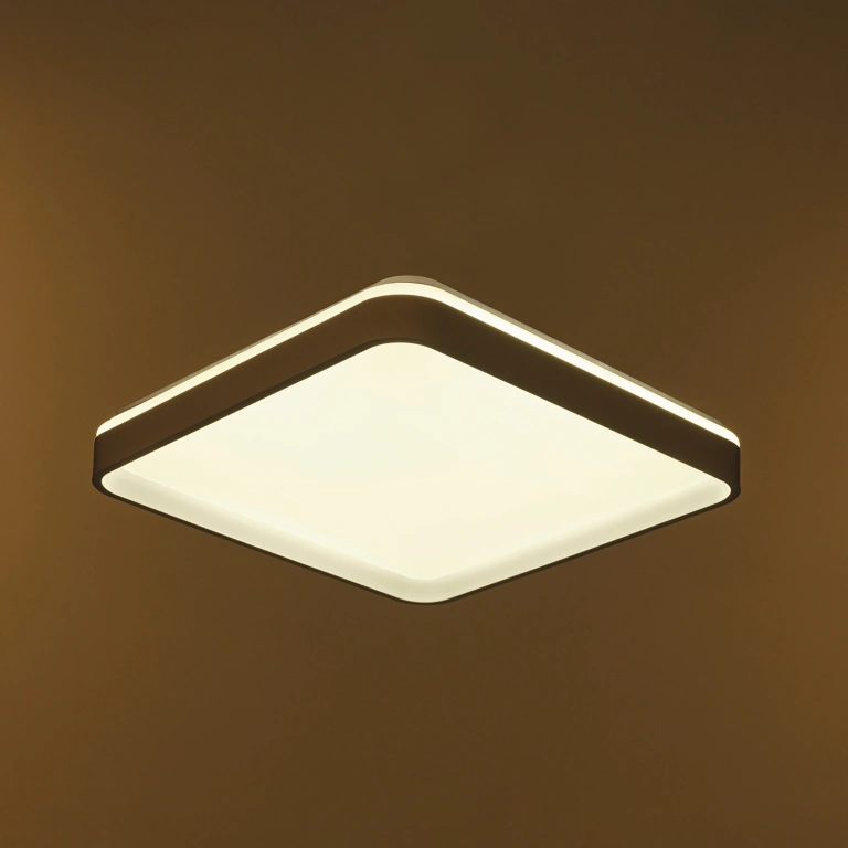 Плафон Ava със смарт управление, бял, elbulgaria, led 80w, 3020T/40WS