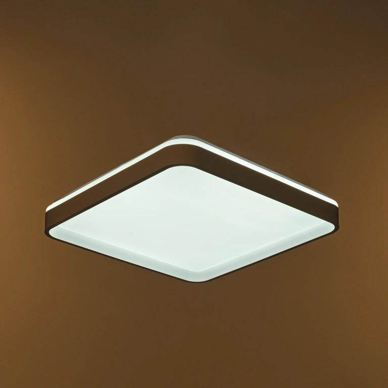 Плафон Ava със смарт управление, бял, elbulgaria, led 80w, 3020T/40WS