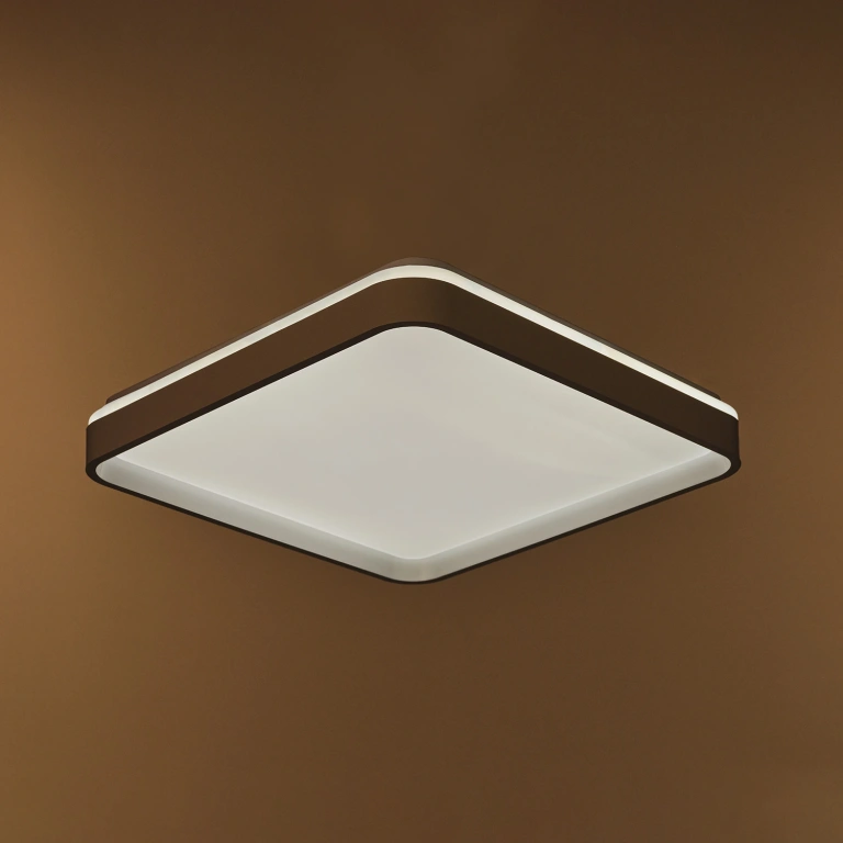 Плафон Ava със смарт управление, бял, elbulgaria, led 80w, 3020T/40WS