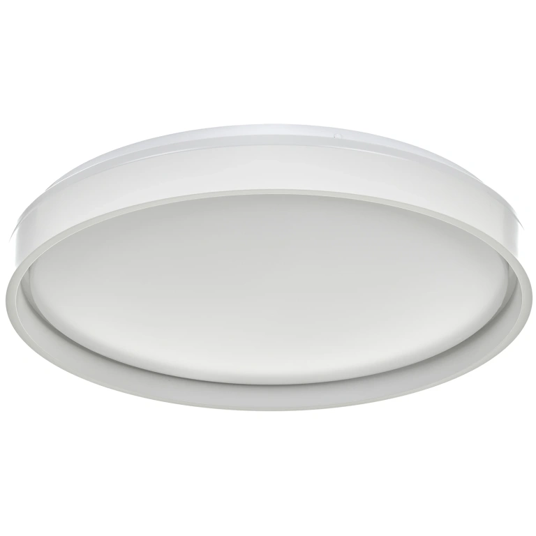 Плафон Ava със смарт управление, бял, elbulgaria, led 80w, 3020T/40WR