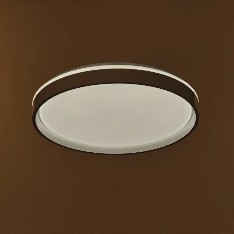 Плафон Ava със смарт управление, бял, elbulgaria, led 80w, 3020T/40WR