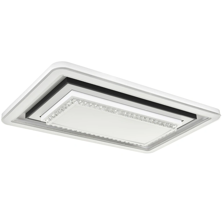 Плафон Arelia със смарт управление, бял, elbulgaria, led 197w, 3005T/197W