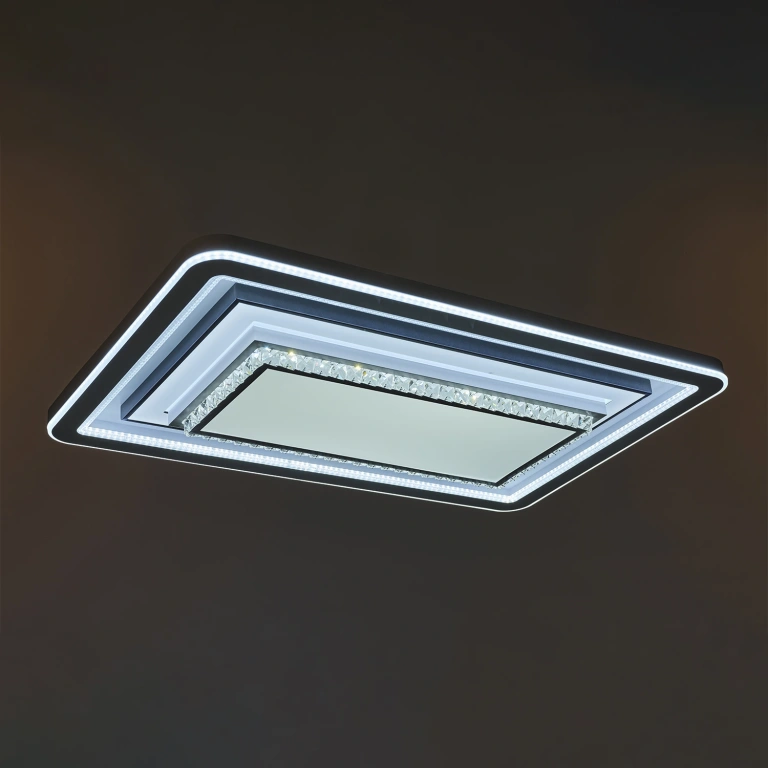 Плафон Arelia със смарт управление, бял, elbulgaria, led 197w, 3005T/197W