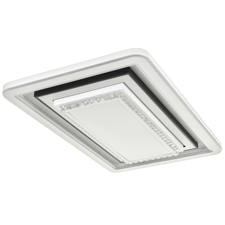 Плафон Arelia със смарт управление, бял, elbulgaria, led 197w, 3005T/197W