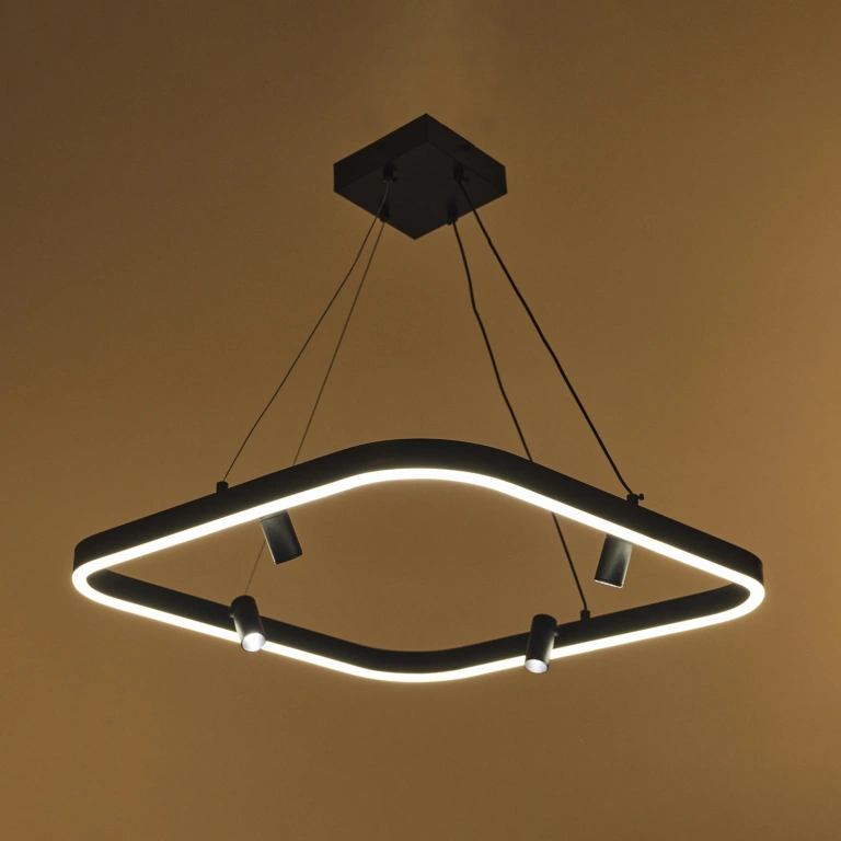 Полилей Aiden със смарт управление, бял, elbulgaria, led 98w, 3000-6000k, 2809WH/60T