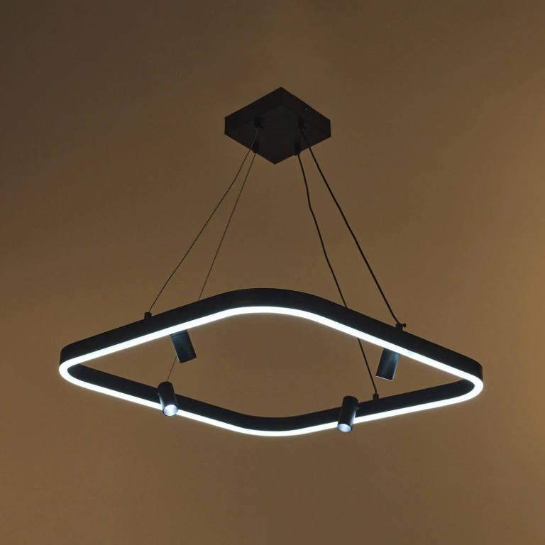 Полилей Aiden със смарт управление, бял, elbulgaria, led 98w, 3000-6000k, 2809WH/60T