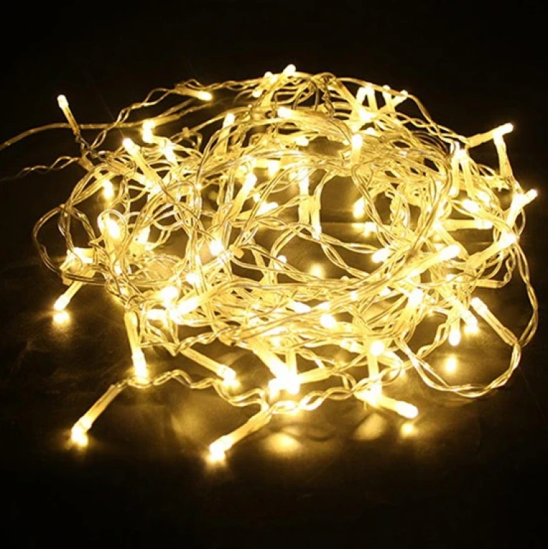 Коледни led лампички 160бр., 31V, IP44, 3м., 2700k, 5620220
