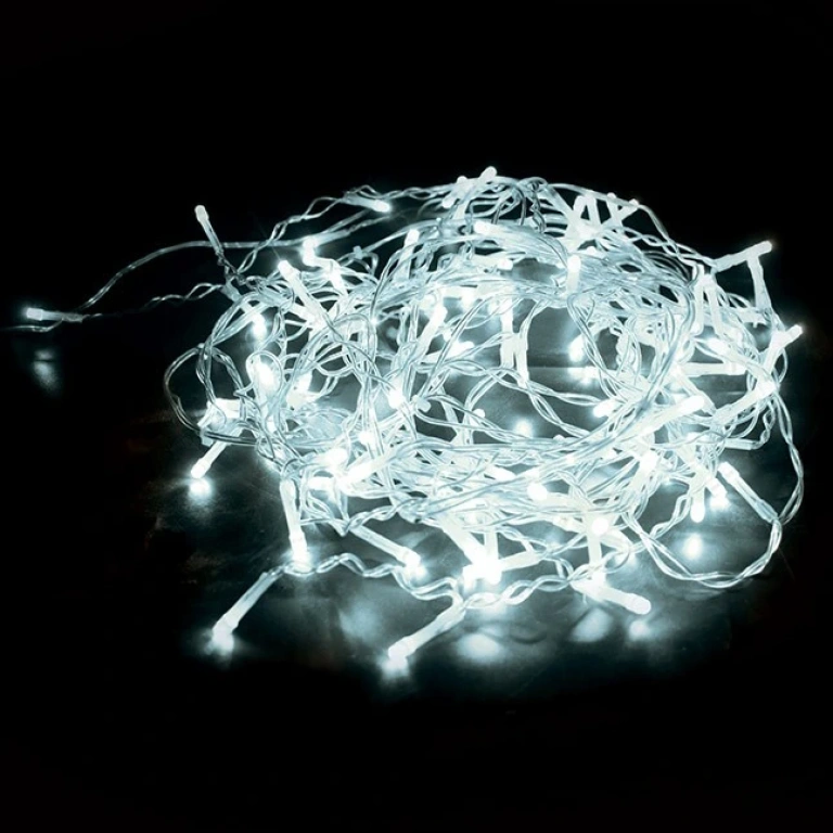 Коледни led лампички 160бр., 31V, IP44, 3м., 6400k, 5620230