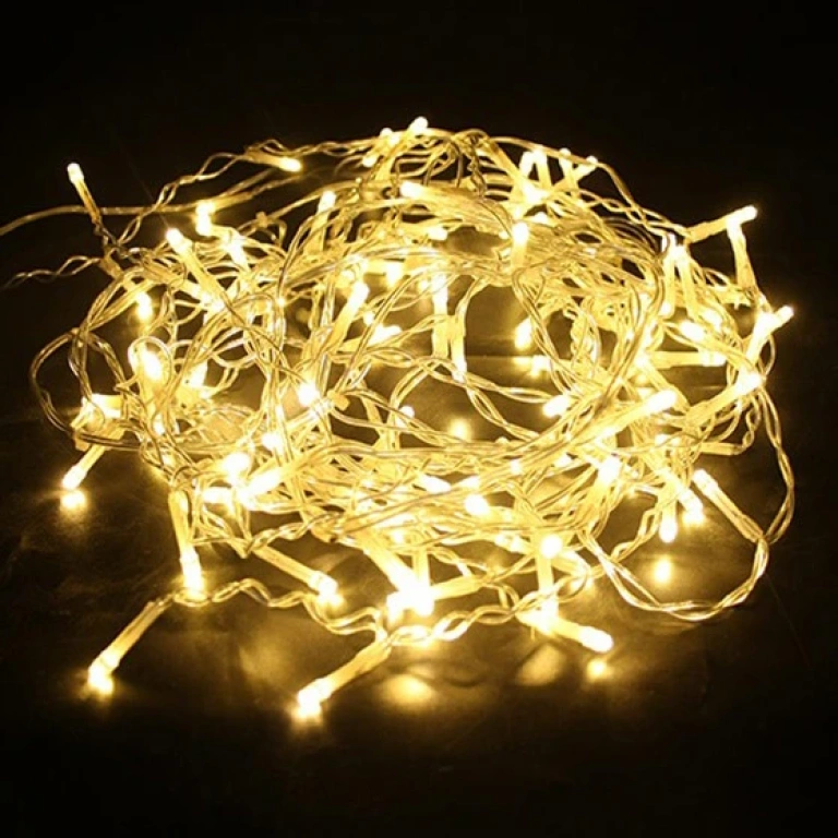 Коледни led лампички 240бр., 31V, IP44, 6м., 2700k, 5620240