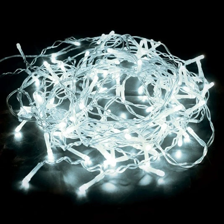 Коледни led лампички 240бр., 31V, IP44, 6м., 6400k, 5620250