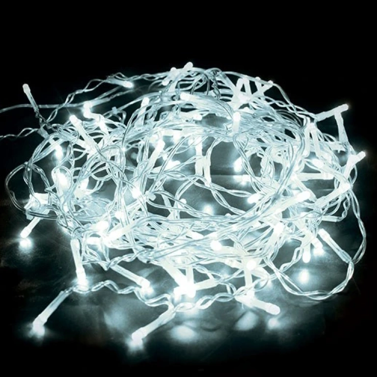 Коледни led лампички 240бр., 31V, IP44, 2м., 6400k, 5620270