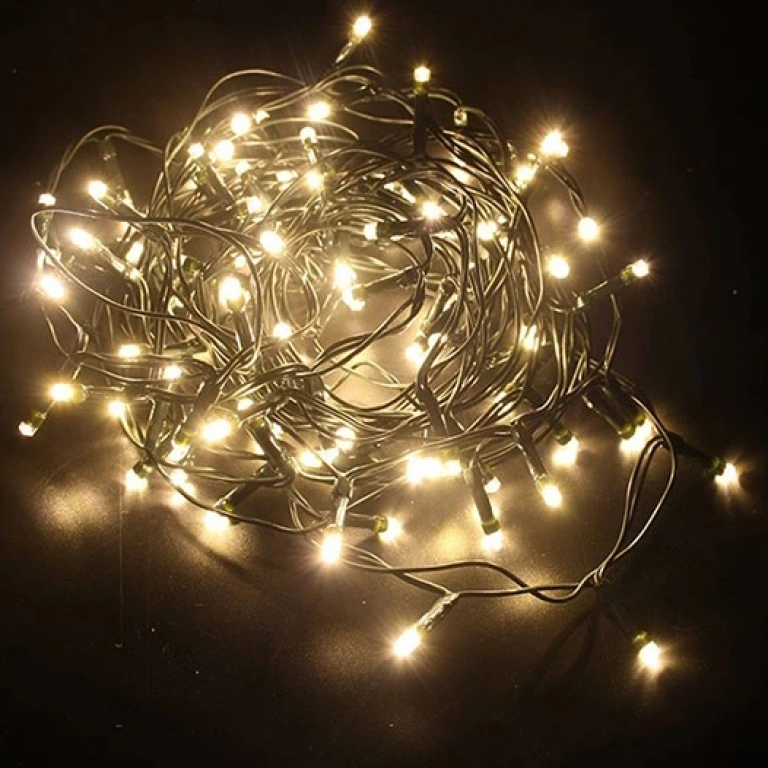 Коледни led лампички 100бр., 31V, IP44, 5м.,2700k, 5620320